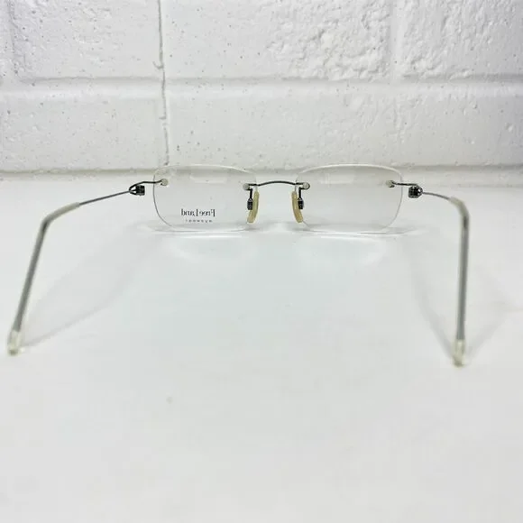 Freeland True Vintage 1980er Rimless Round Super Classic Design 49-18 H2653